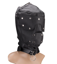 Laden Sie das Bild in den Galerie-Viewer, BDSM-Hundemaske Dobermann für Puppy Play