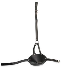 Laden Sie das Bild in den Galerie-Viewer, BDSM-Mundknebel aus Leder