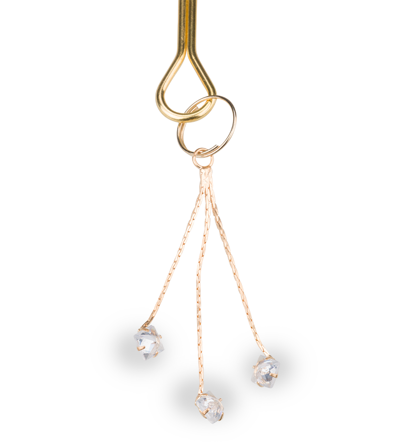 BDSM-Nippelklemmen Sprinkles