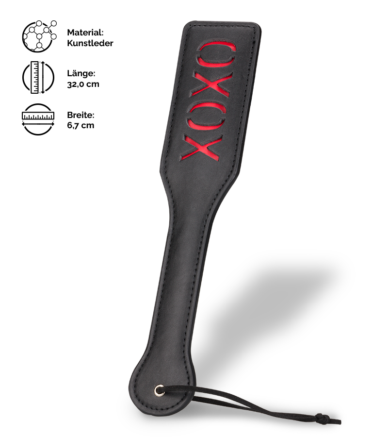BDSM-Paddel XOXO