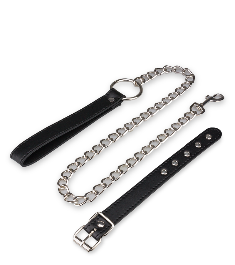 BDSM-Penisleine aus Leder