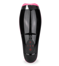 Laden Sie das Bild in den Galerie-Viewer, Beheizbarer Airbag-Masturbator mit Vibration Chuppa