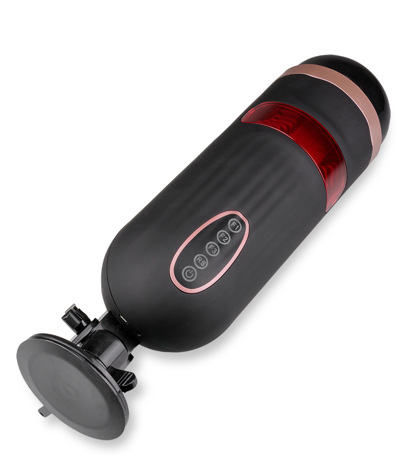 Beheizbarer Masturbator mit Stoßfunktion Freelander