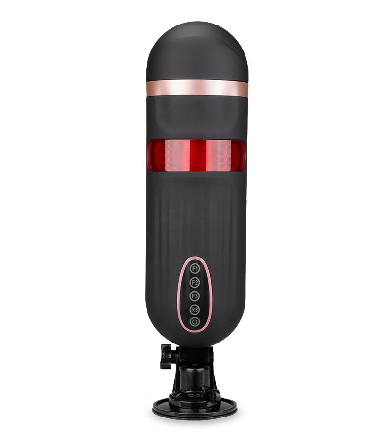 Beheizbarer Masturbator mit Stoßfunktion Freelander