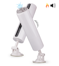 Laden Sie das Bild in den Galerie-Viewer, Beheizbarer Saug-Masturbator mit Audiofunktion