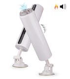 Beheizbarer Saug-Masturbator mit Audiofunktion