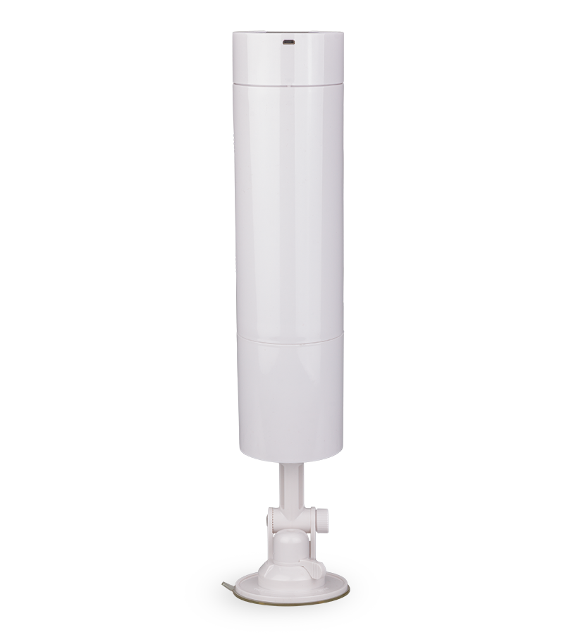 Beheizbarer Saug-Masturbator mit Audiofunktion