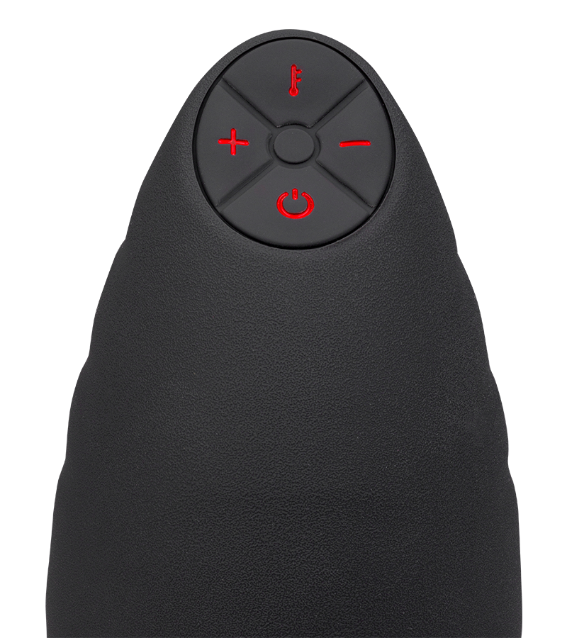 Beheizbarer Vibrationsmasturbator mit Blowjob-Mund