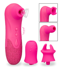 Laden Sie das Bild in den Galerie-Viewer, Berührungsloser Druckwellenvibrator Vibee-Lover