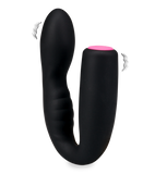 Beweglicher G-Punkt- und Klitorisvibrator