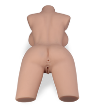 Laden Sie das Bild in den Galerie-Viewer, Beweglicher Masturbator Torso aus TPE Amélia