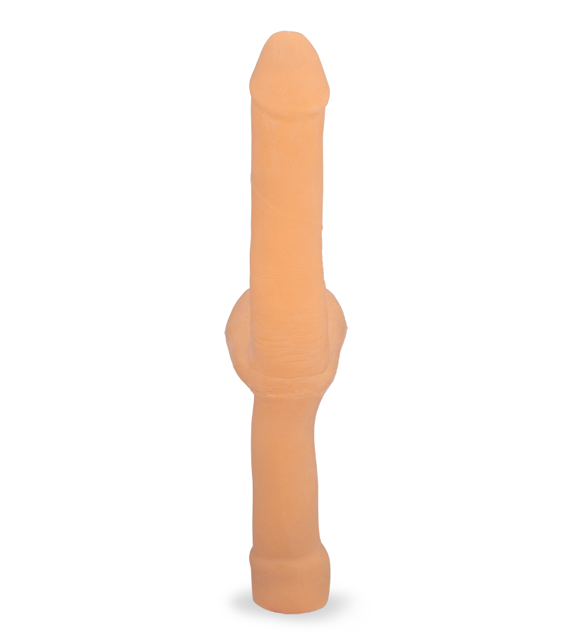 Biegbarer Dildo mit Griff Harry