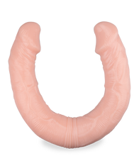 Laden Sie das Bild in den Galerie-Viewer, Biegsamer Double Dong 38 cm
