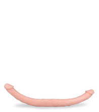 Laden Sie das Bild in den Galerie-Viewer, Biegsamer Riesen-Doppeldildo 44 cm