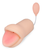 Blowjob-Masturbator mit Handpumpe