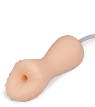 Laden Sie das Bild in den Galerie-Viewer, Blowjob-Masturbator mit Lustpumpe