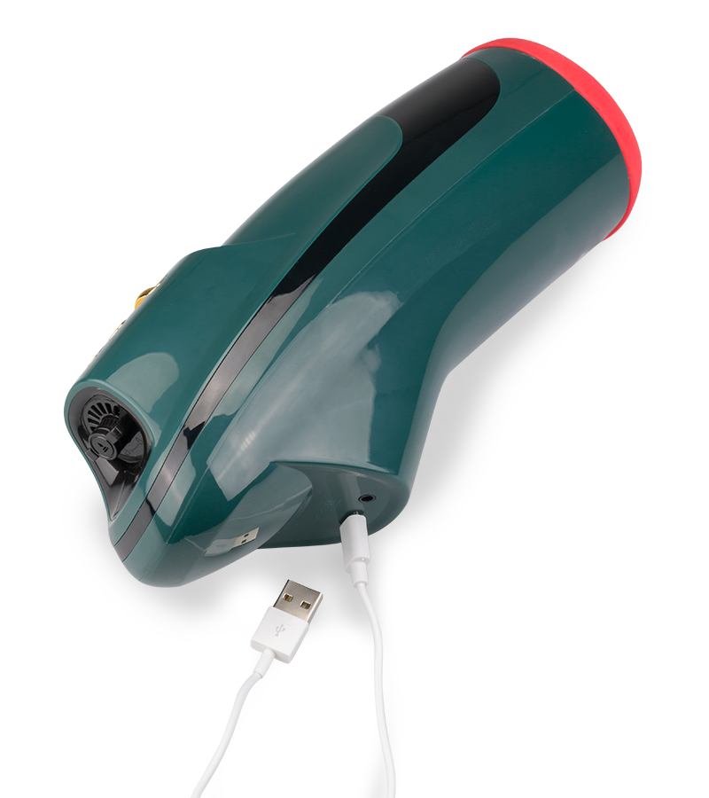 Blowjob-Masturbator mit Stoßfunktion Deep Kiss