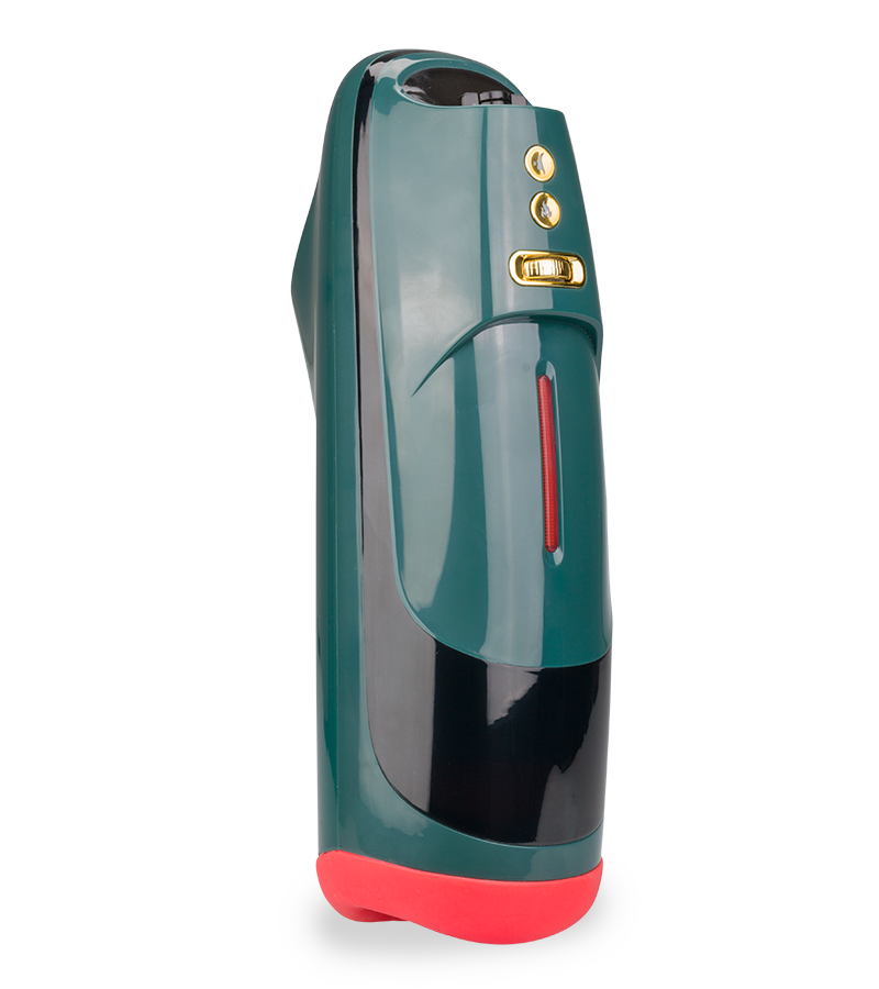 Blowjob-Masturbator mit Stoßfunktion Deep Kiss