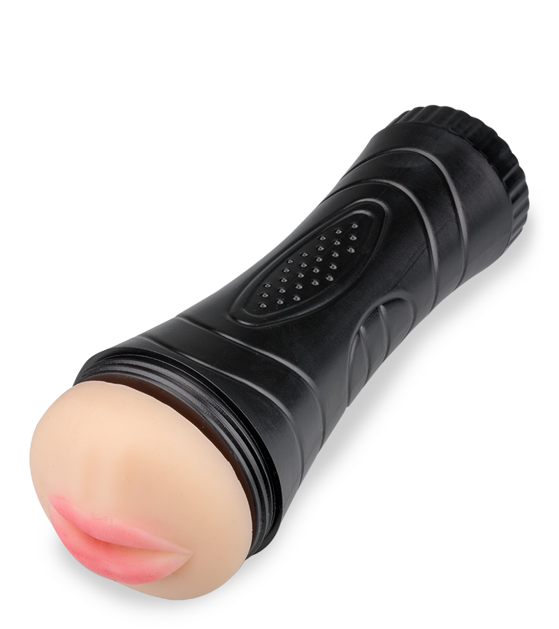 Blowjob-Masturbator mit Vibration