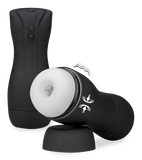 Blowjob-Masturbator mit Vibration Colonel