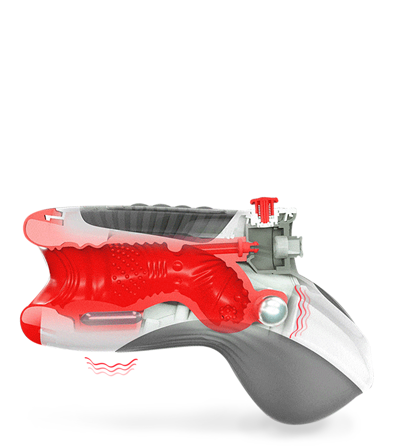 Blowjob-Masturbator mit Vibration Special Treat