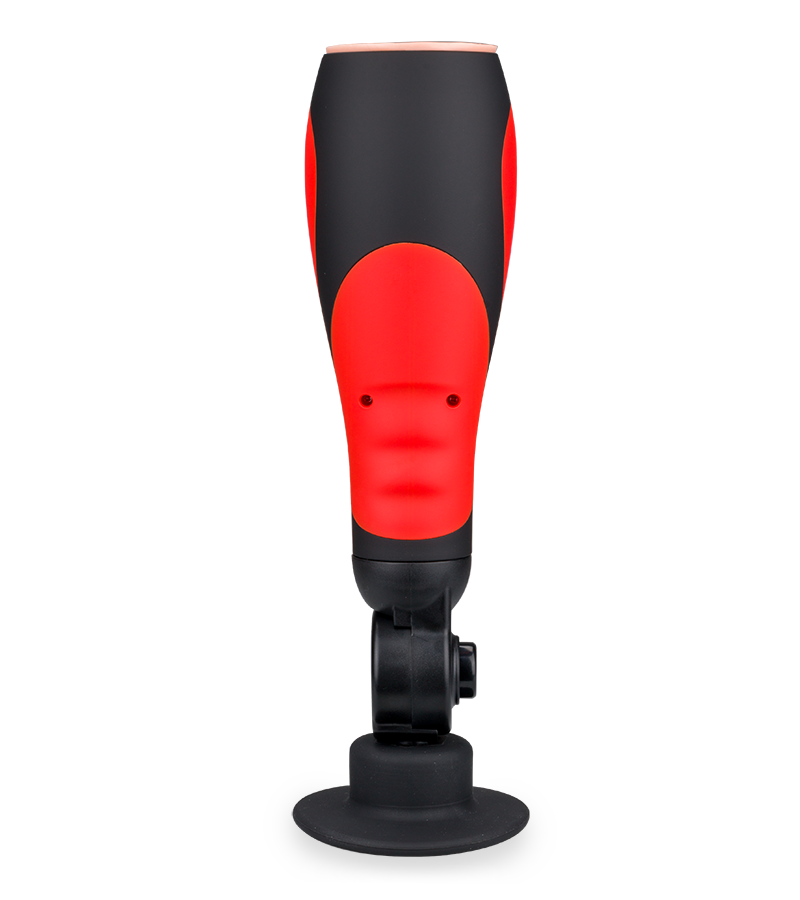 Blowjob-Masturbator mit Vibrationsfunktion