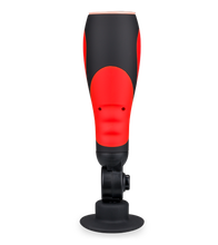 Laden Sie das Bild in den Galerie-Viewer, Blowjob-Masturbator mit Vibrationsfunktion