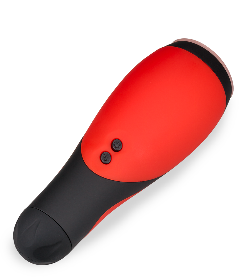 Blowjob-Profi-Masturbator mit Vibration