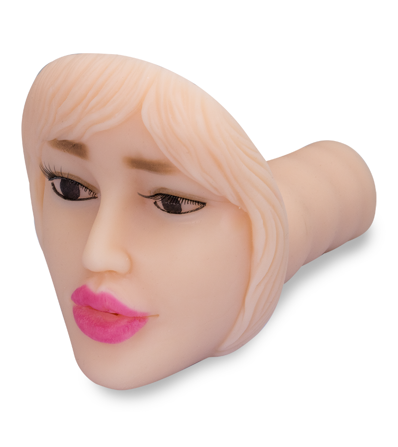 Blowjob-Taschenmuschi mit Gesicht Natasha