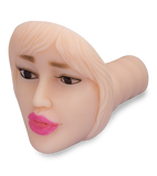 Blowjob-Taschenmuschi mit Gesicht Natasha