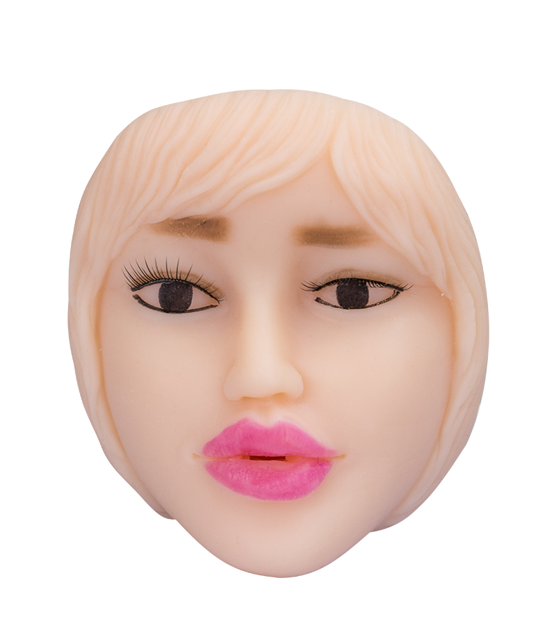 Blowjob-Taschenmuschi mit Gesicht Natasha