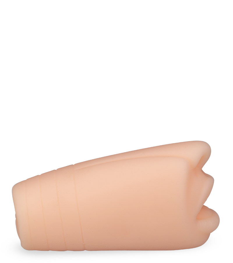 Blowjob-Taschenmuschi mit Mundöffnung