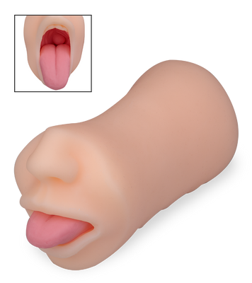 Blowjob-Taschenmuschi mit Zunge Angie