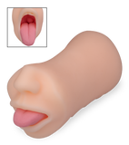 Blowjob-Taschenmuschi mit Zunge Angie