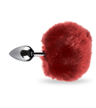 Laden Sie das Bild in den Galerie-Viewer, Bunny Tail Rosebud-Analplug