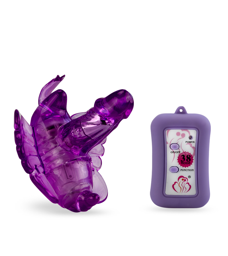 Butterfly mit Dildo 38 Stufen