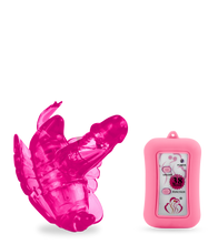 Laden Sie das Bild in den Galerie-Viewer, Butterfly mit Dildo 38 Stufen