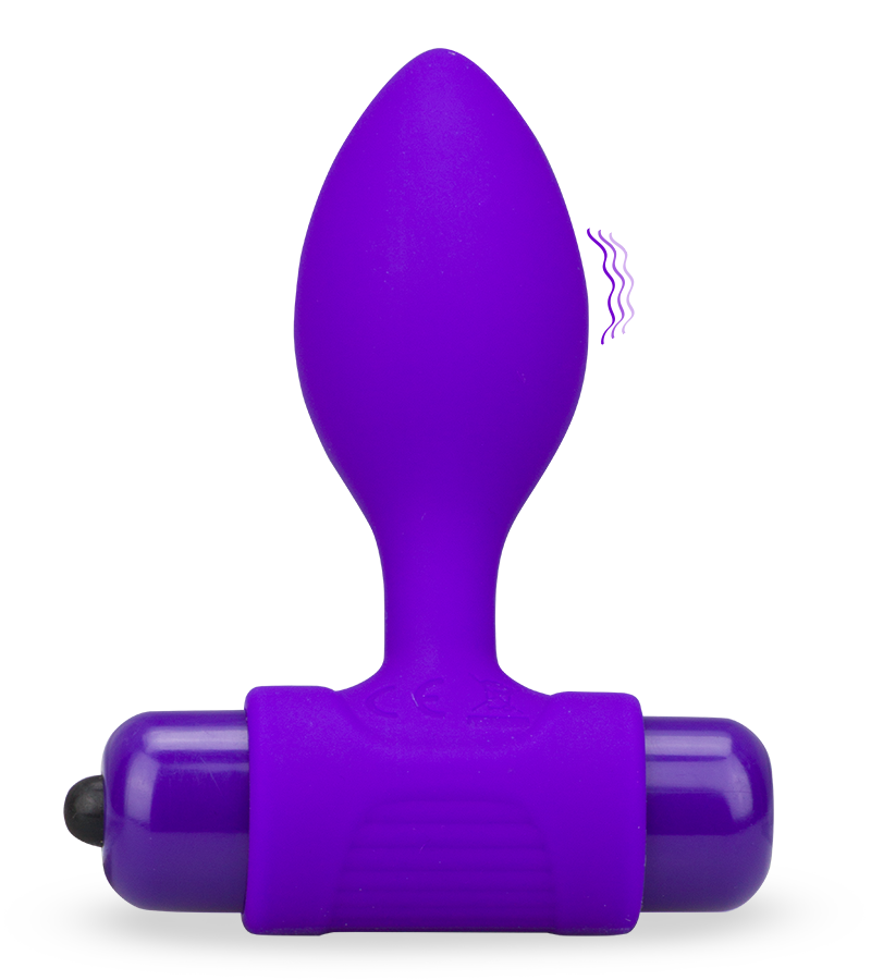 Buttplug mit 10 Vibrationsmodi