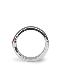 Laden Sie das Bild in den Galerie-Viewer, Cockring aus Edelstahl Medusa