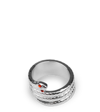 Laden Sie das Bild in den Galerie-Viewer, Cockring aus Edelstahl Medusa