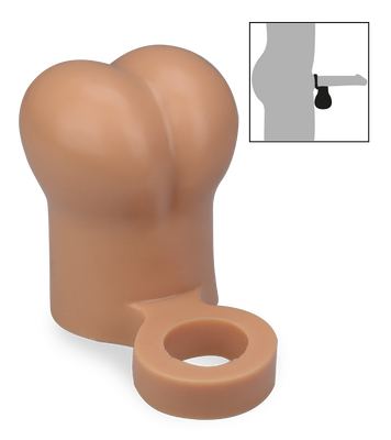 Cockring mit Hodenmanschette Austin 4 cm