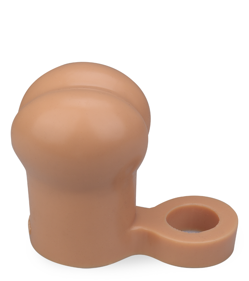 Cockring mit Hodenmanschette Austin 4 cm