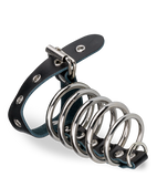 Cockring-Peniskäfig aus Metall