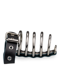 Laden Sie das Bild in den Galerie-Viewer, Cockring-Peniskäfig aus Metall