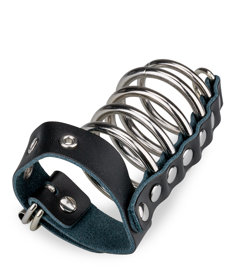 Cockring-Peniskäfig aus Metall