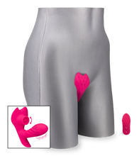 Laden Sie das Bild in den Galerie-Viewer, Cunnilingus-Sextoy mit Heizdildo