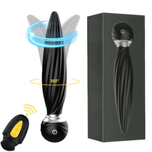 Laden Sie das Bild in den Galerie-Viewer, 360 Degree Prostate Massager Rotating Anal Vibrator Male Masturbator Butt Plug Vibrators For Adult