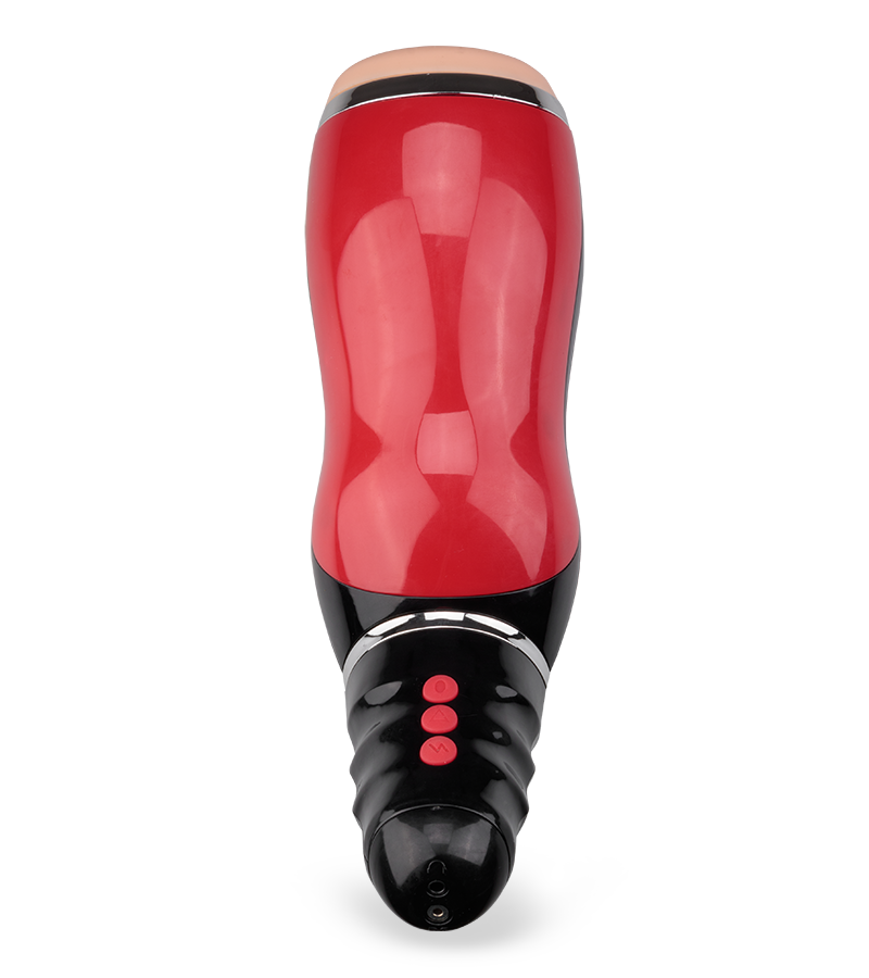 Deepthroat-Masturbator mit Vibration