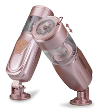 Laden Sie das Bild in den Galerie-Viewer, Deluxe Teleskop-Masturbator mit Stoßfunktion