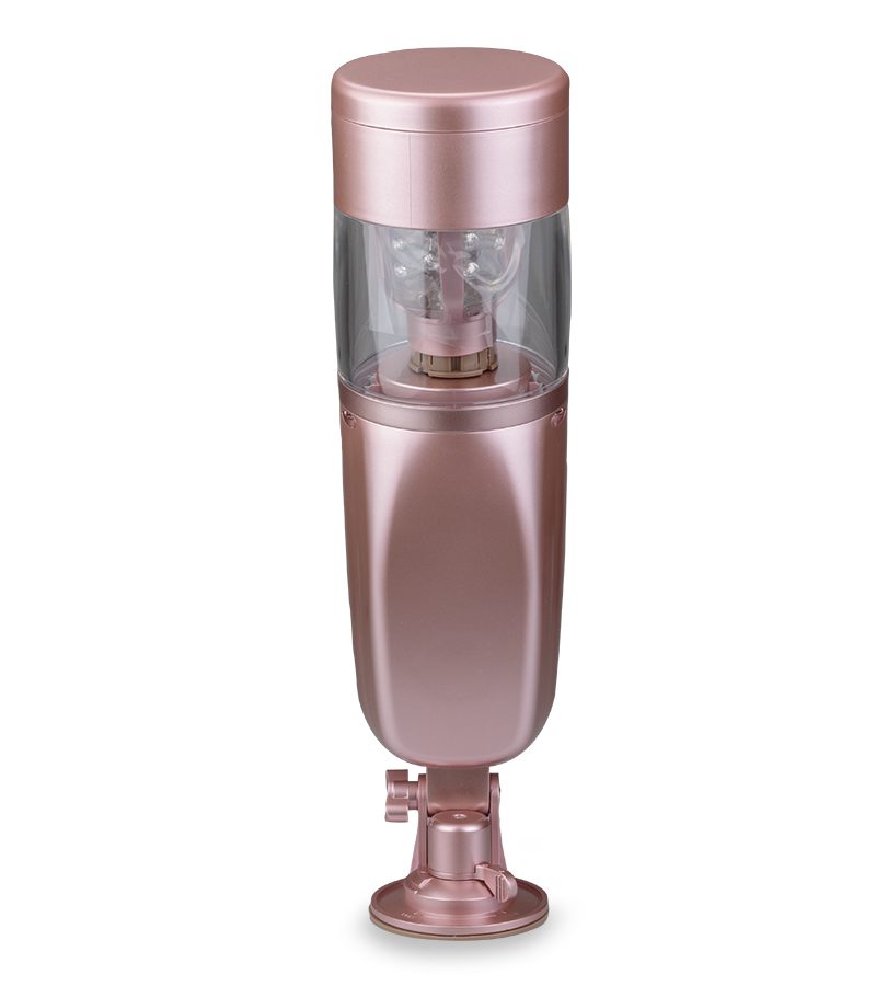 Deluxe Teleskop-Masturbator mit Stoßfunktion